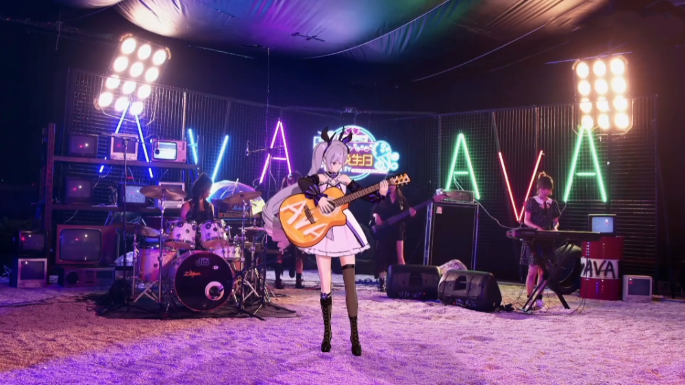 乐华女团asoul成员生日会一夜狂揽200万创下奇迹之夜