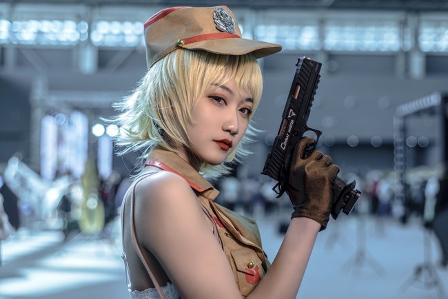 cos观赏:穿越火线·灵狐者_腾讯新闻