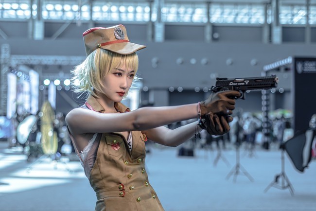 cos观赏:穿越火线·灵狐者_腾讯新闻