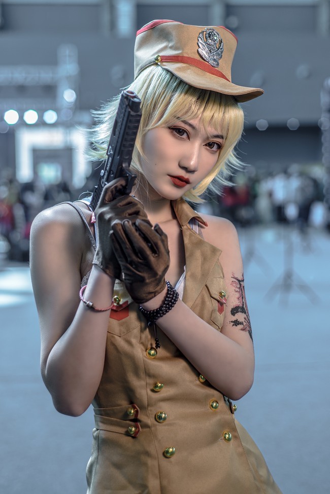 cos观赏:穿越火线·灵狐者_腾讯新闻