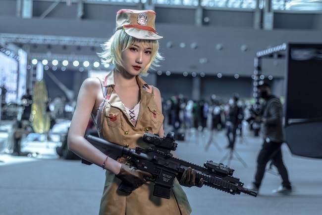 cos观赏:穿越火线·灵狐者_腾讯新闻