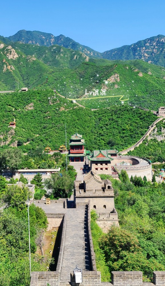 北京居庸关望京楼～赏绝美恢宏山川_腾讯新闻