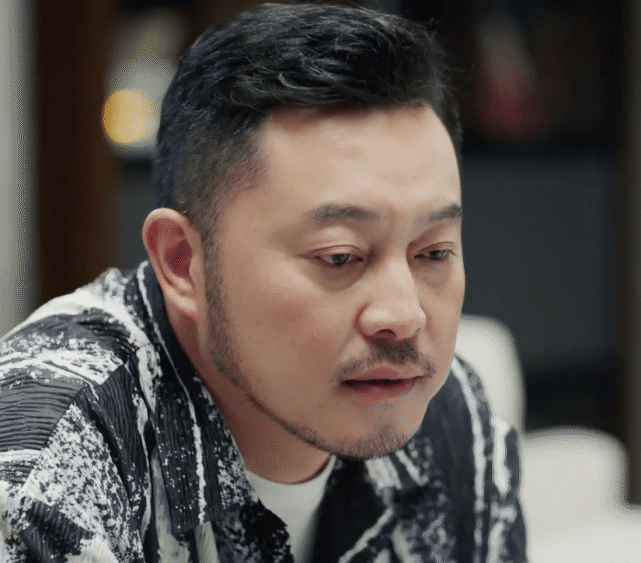 《对你的爱很美》中沙溢饰演的柯雷,把"可怜天下父母心"演得又心酸又