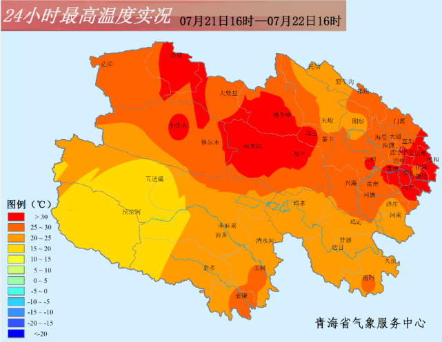 西宁炎热天气还要持续多久
