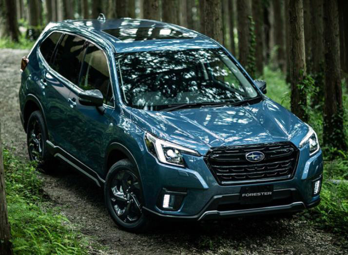 全新斯巴鲁森林人实拍！新搭1.8T＋CVT，颜值提升，下月发布