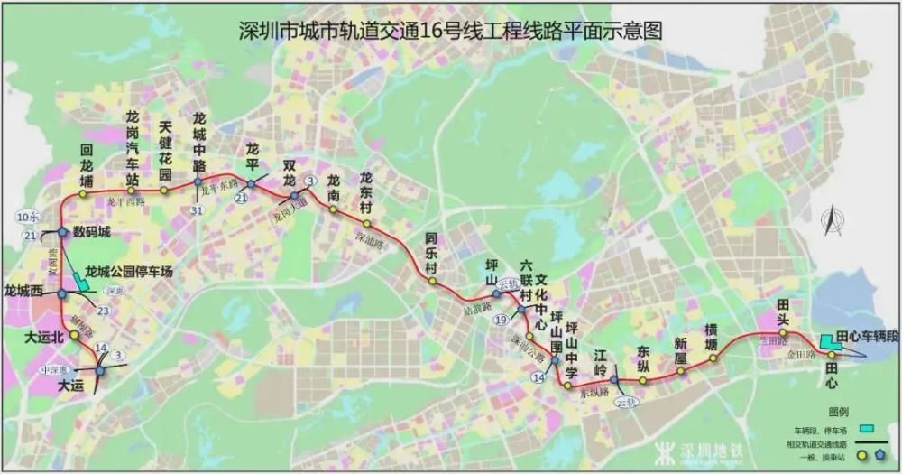 深圳人坐地铁去大鹏8号线3期总施工中标