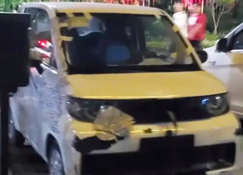 女性收割机！奇瑞QQ冰淇凌实车曝光，比五菱宏光ev还要萌萌哒