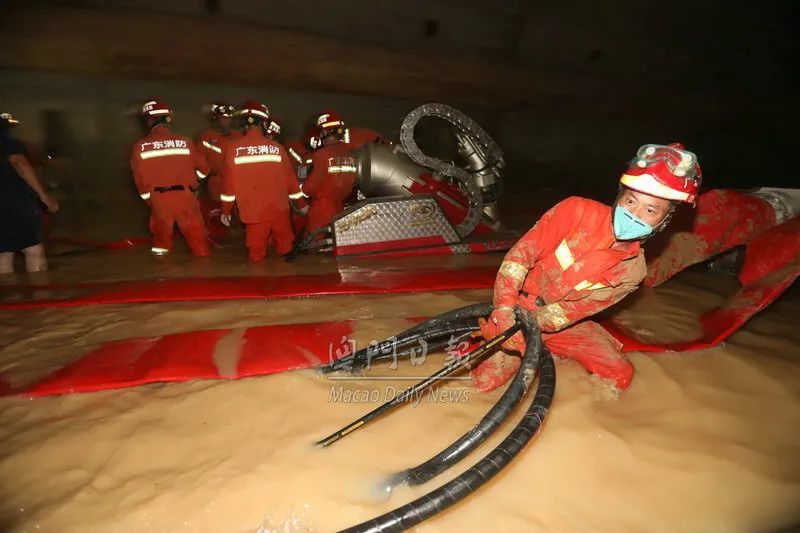 珠海隧道透水事故14名被困人员全部遇难