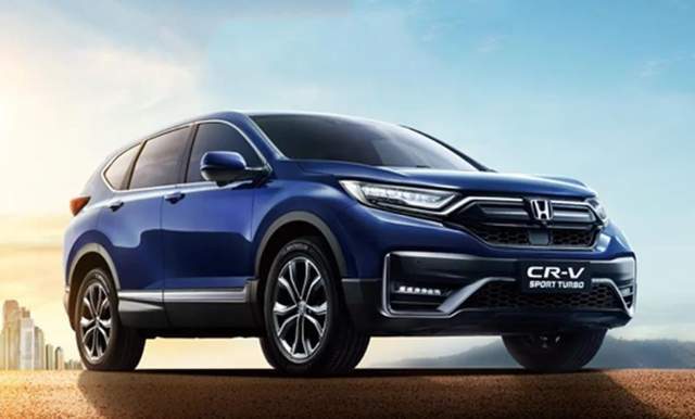 换代CR-V外观小改，丹凤眼/奥迪大嘴，网友：希望内饰大改一下