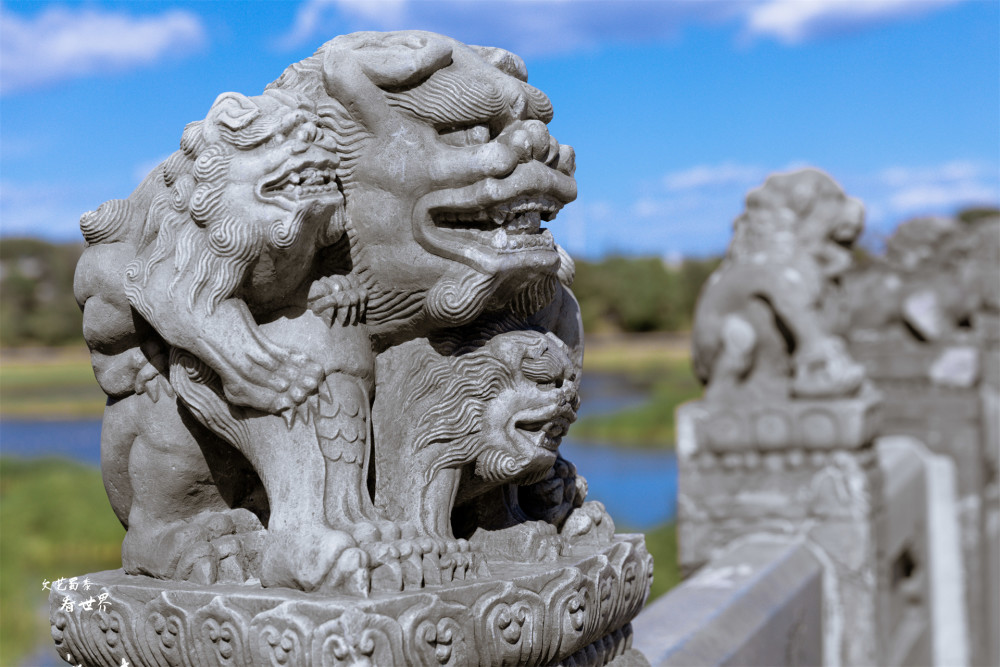 北京卢沟桥上的石狮子不会自己跑了为何数不清有多少只