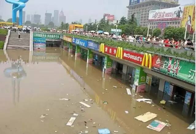河南郑州,新乡等多城内涝,难道城市内涝无解吗?