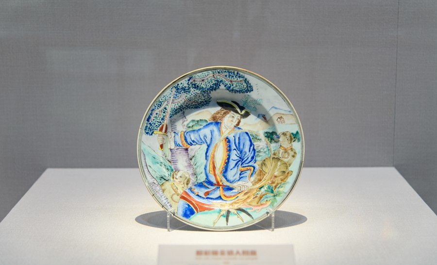 福建省世茂海上丝绸之路博物馆明清外销瓷珍品集萃特展启幕