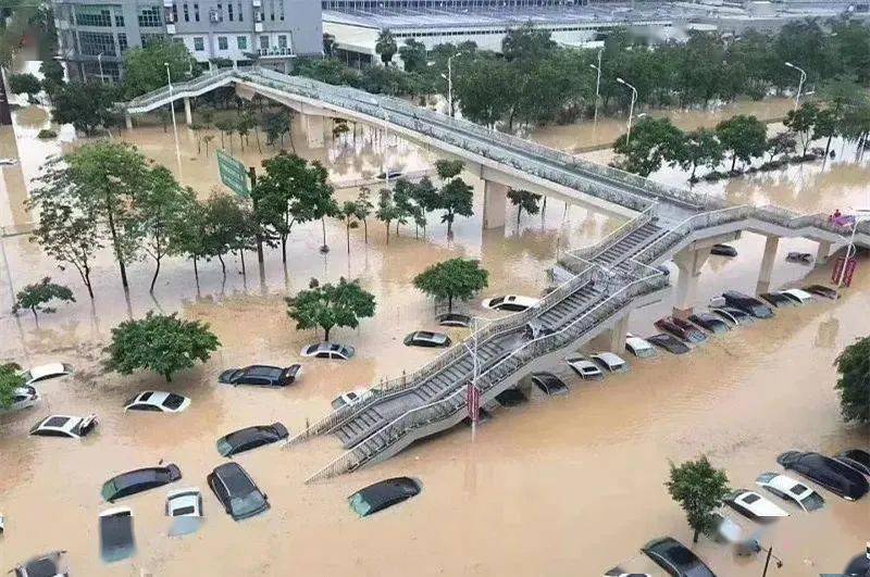 河南郑州,新乡等多城内涝,难道城市内涝无解吗?