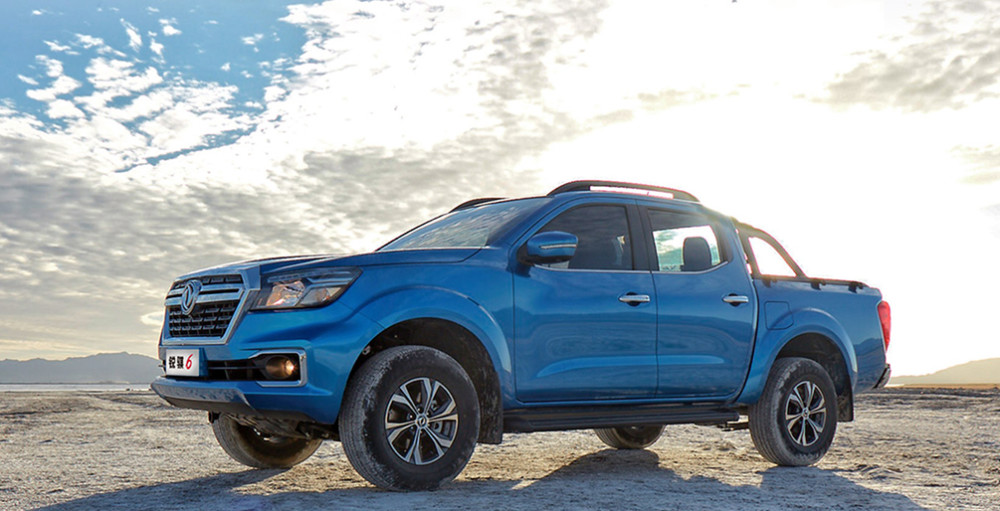 新增两款柴油手动挡车型，宜家宜商的皮卡锐骐6