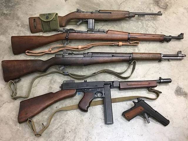 装备,而且在当时就完全普及了自动化武器,那我们本期就说说,二战期间