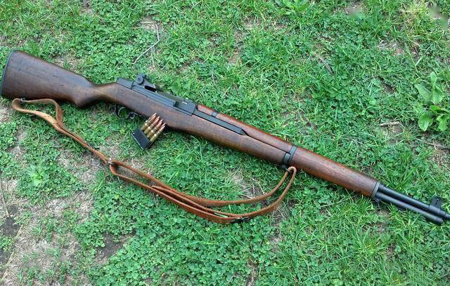 经典老枪盘点美军二战期间常用的十种武器