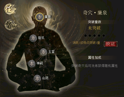 灵脉奇穴技能分析解读人族