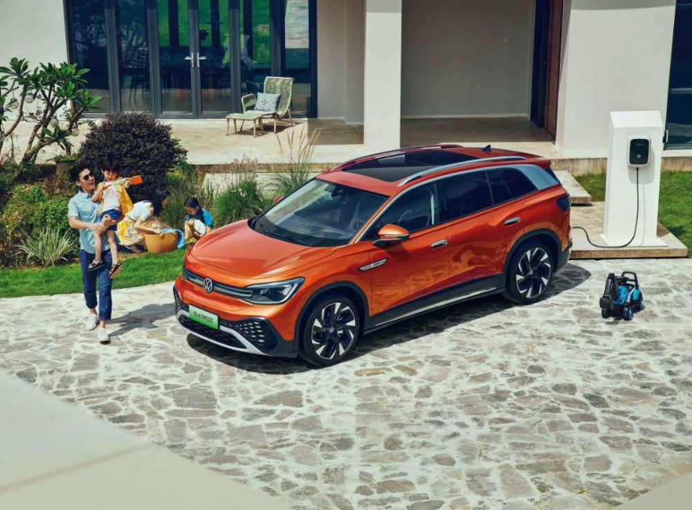 特斯拉Model Y打“骨折”，能硬刚ID.6 CROZZ了吗？