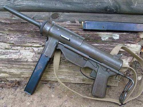 经典老枪盘点美军二战期间常用的十种武器