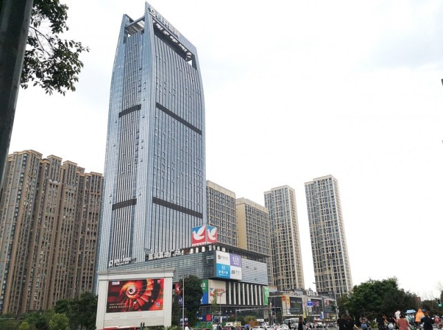 注:蓝润置地广场商圈提升了区域的生活便利度,也在一定程度上提升了