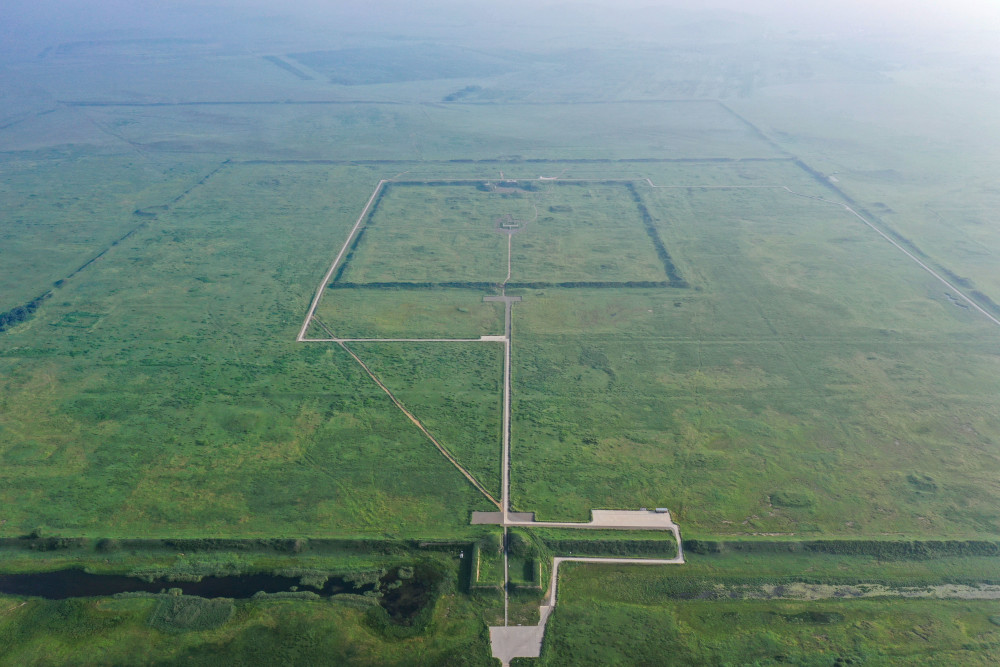 (环境)夏日里的元上都遗址