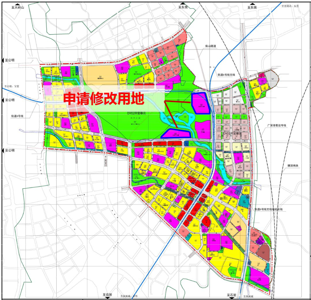 光明中心区规划调整美术馆书城青活中心有变