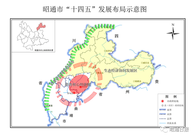 重磅昭通十四五规划纲要出炉信息量巨大附全文