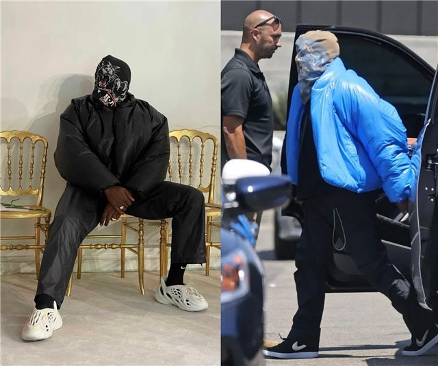 假离婚卡戴珊又上脚yeezy350黄油女码已被炒到4000