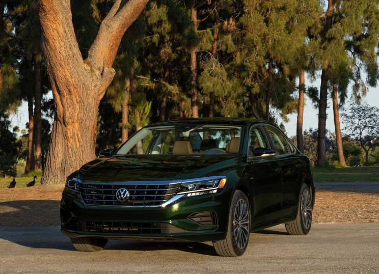 北美版帕萨特推出限量纪念版 限量1973台 纪念1973年第一台帕萨特