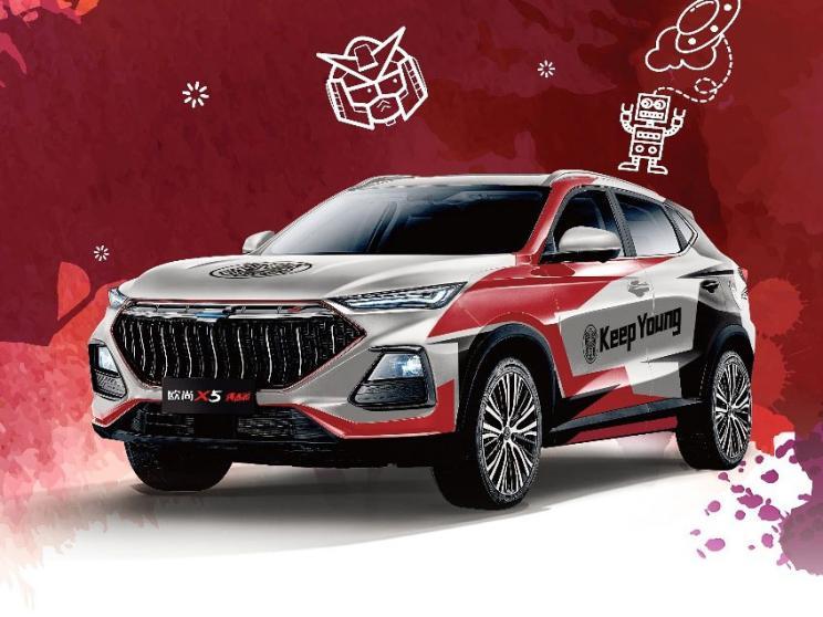 车内装了一个KTV 还有5种个性涂装 长安欧尚X5青春版官图