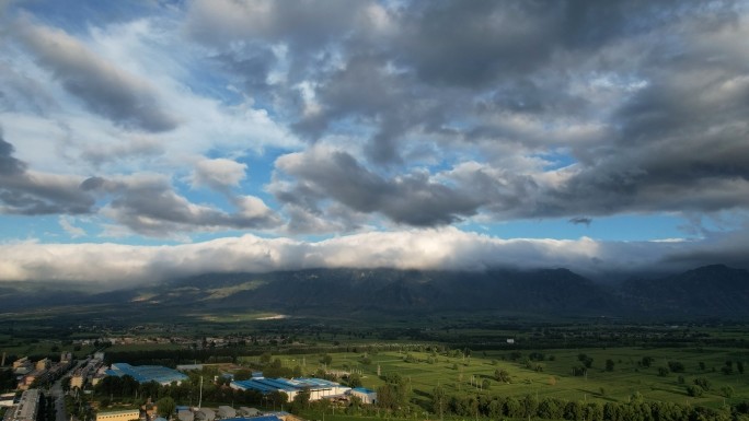 家鄉風景山西定襄縣