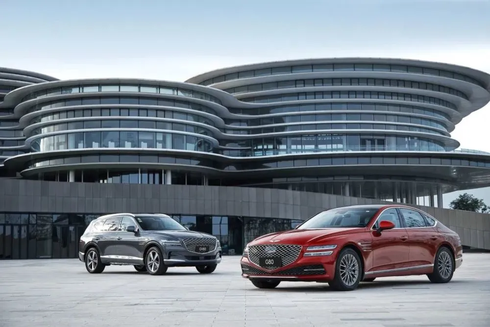 BBA价格宾利设计，捷尼赛思有备而来，能否撼动豪华车市场？