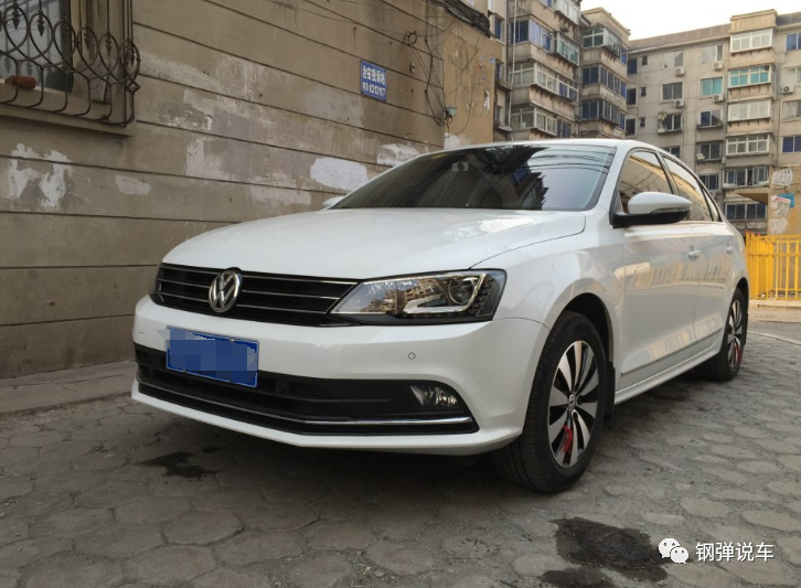 开了两年大众速腾换车RC-5，同事自己都很难相信，国产车如此优秀