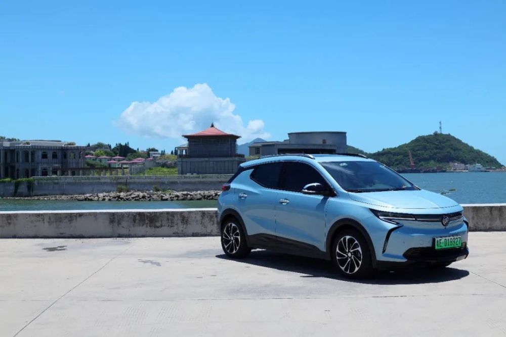 纯电动车长途出行指南｜微蓝7长测