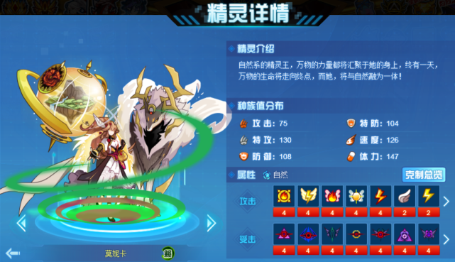 赛尔号永远的自然系精灵王傻白甜莫妮卡18年曾是帝君亲妈