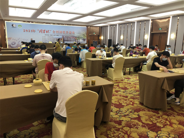 7月22日,2021年"同里杯"全国围棋升段赛在江苏省苏州市吴江区同里镇