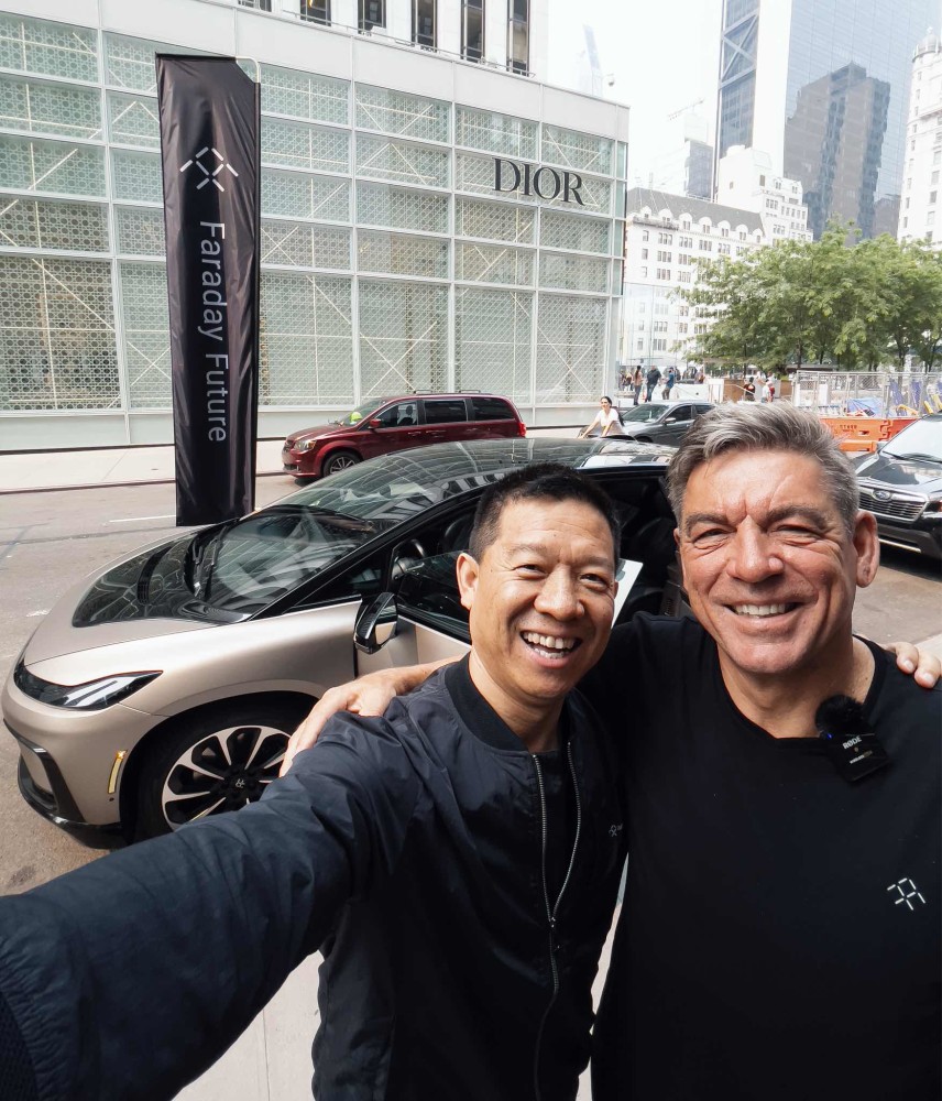 贾跃亭：FF 91产品和技术定位都高出特斯拉Model X