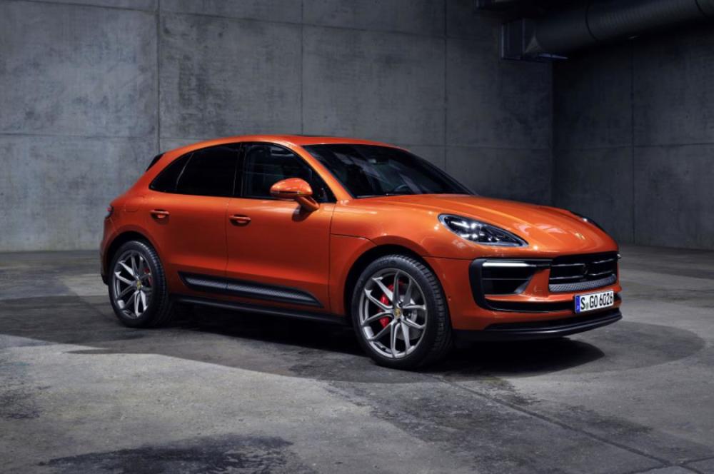 新款保时捷Macan官图发布，将于8月成都车展亮相