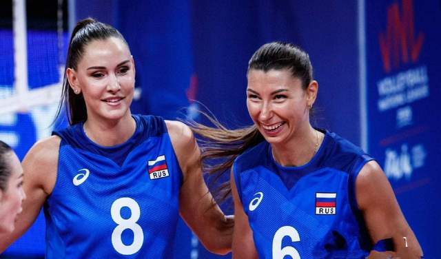 自从雅典奥运会决赛2-3惨遭中国女排逆转屈居亚军后,俄罗斯女排在随后