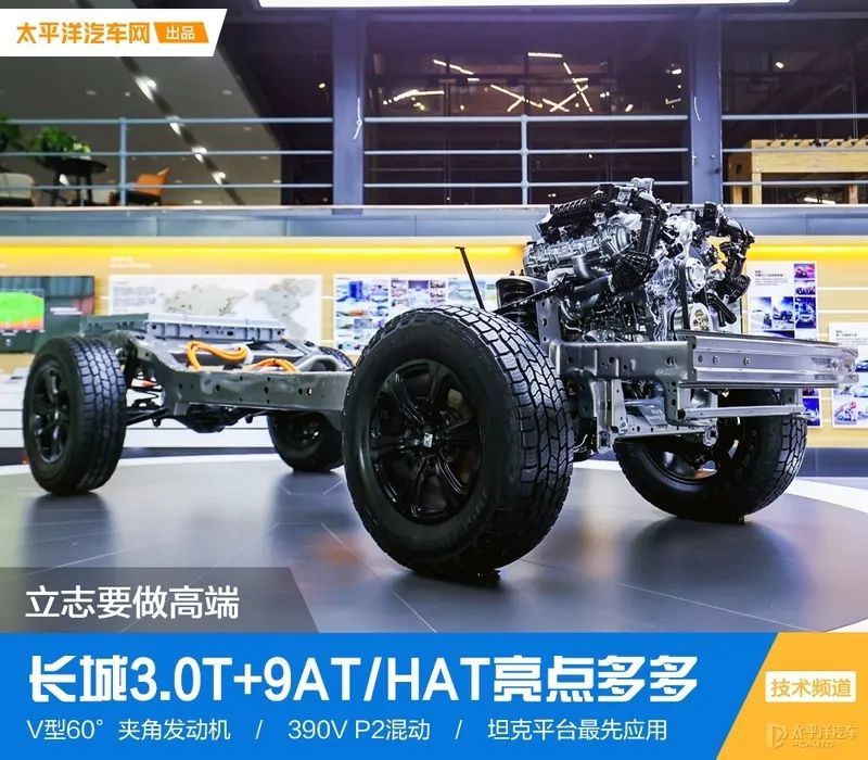 长城这套动力太豪横！看完我终于知道坦克系列为啥这么火了