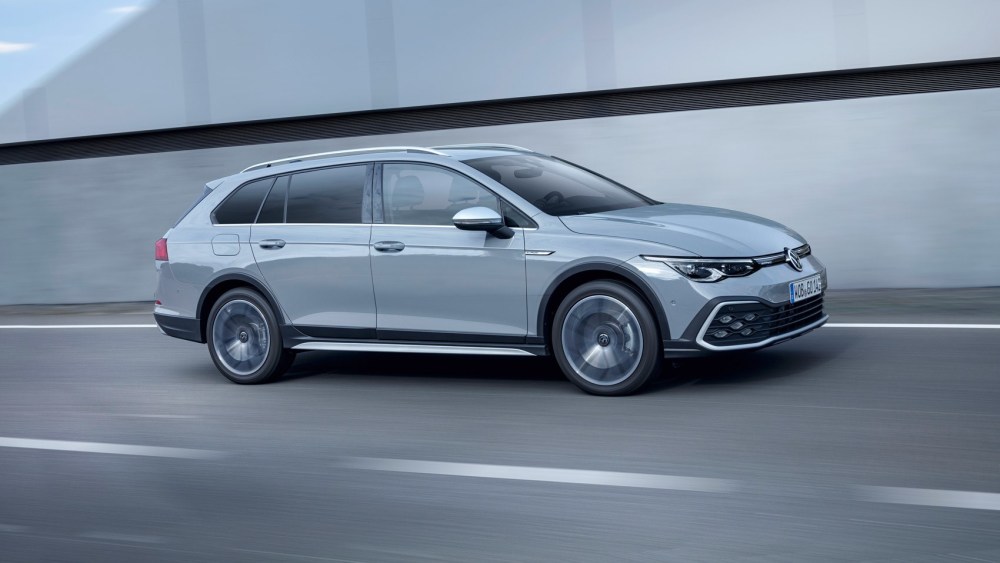 全新大众高尔夫alltrack旅行车再一次来到的选择