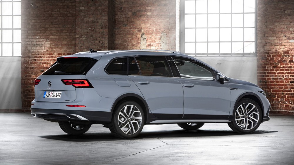 全新大众高尔夫alltrack旅行车再一次来到的选择