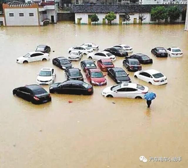 暴雨泡水你的电动车还好吗，电动汽车泡水后是否安全？