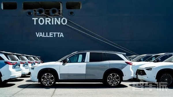 蔚来ES8在路上了！首批将于9月在挪威开放预定和交付