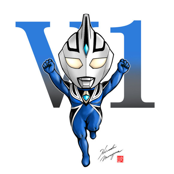 阿古茹终于迎来sv形态丸山浩为其绘制q版形象粉丝终于如愿了