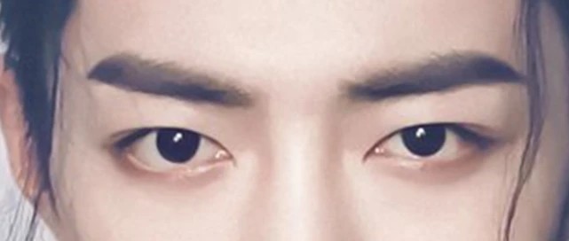 "只看眼睛"猜明星,一秒认出肖战不算啥,全猜对的才是大佬_腾讯新闻