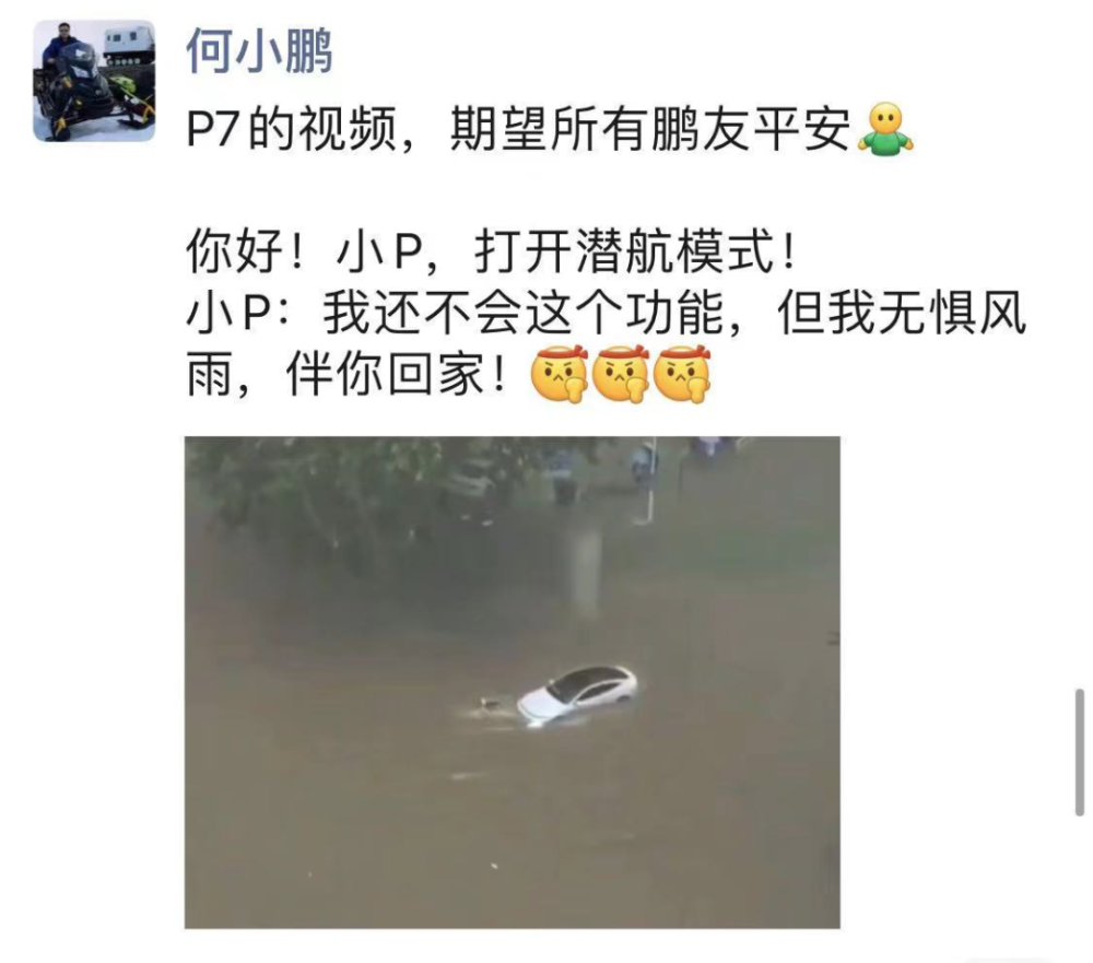 电动车涉水，真比燃油车安全吗