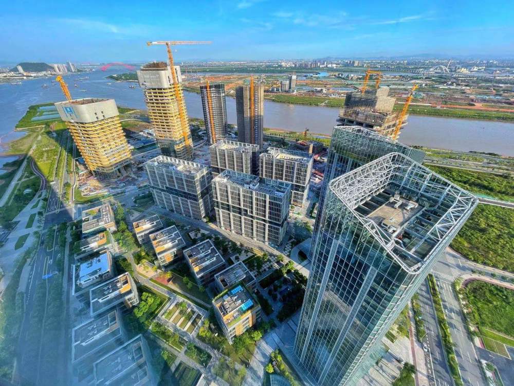 现代金融集聚区崛起,南沙明珠湾首个金融集聚区揭牌_腾讯新闻