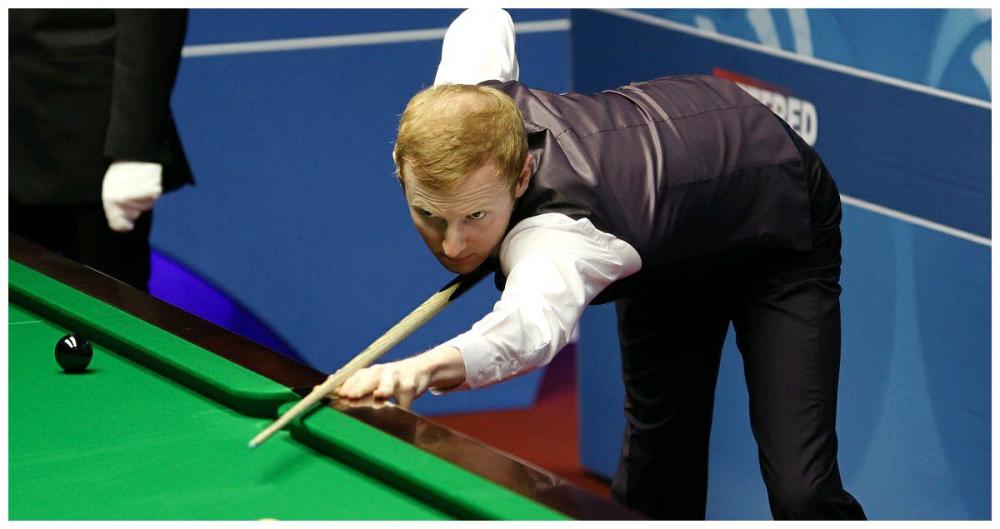 斯诺克职业赛18岁小将白朗宁闯32强丁俊晖徒弟新赛季冲4强