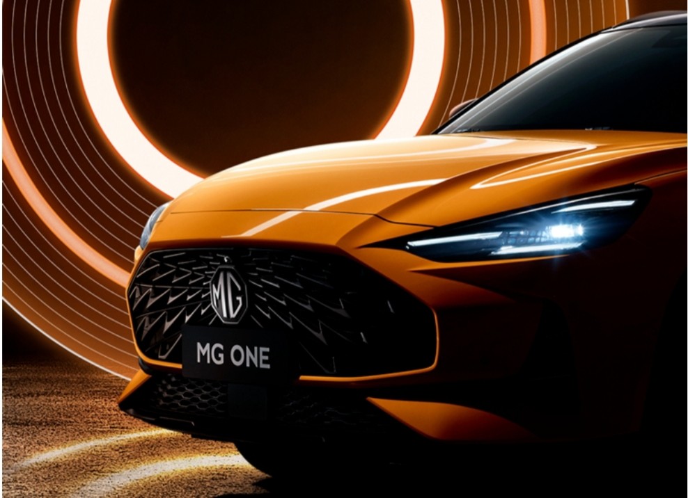上汽MG ONE，颜、智双生新物种？离谱了！